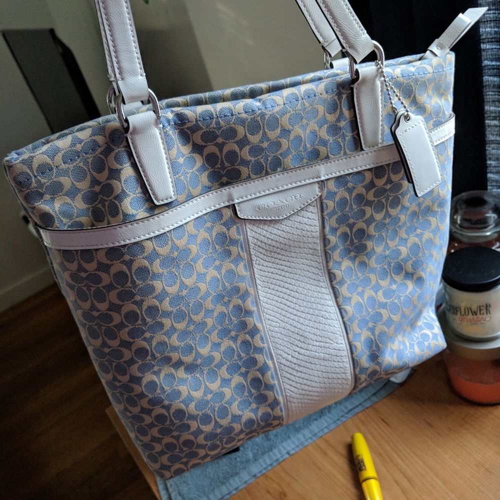 Authentic Coach Purse